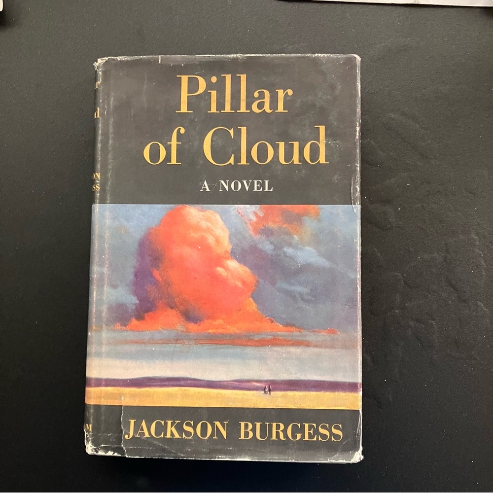 Pillar of Cloud Novel Historical Fiction Western Book Burgess